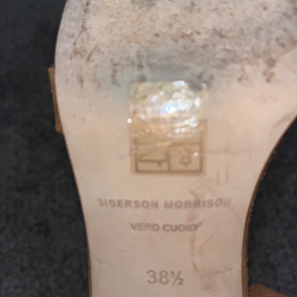 Camel sandals - Picture 3 of 4